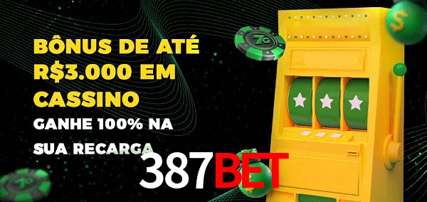 387bet melhor bônus de depósito