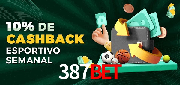 10% de bônus de cashback na 387bet