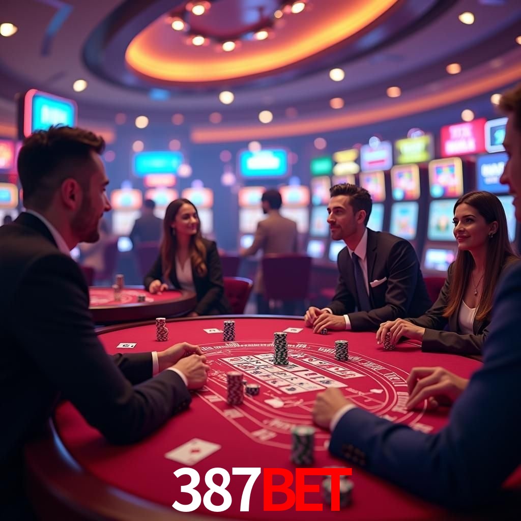 Bônus Diários 387bet