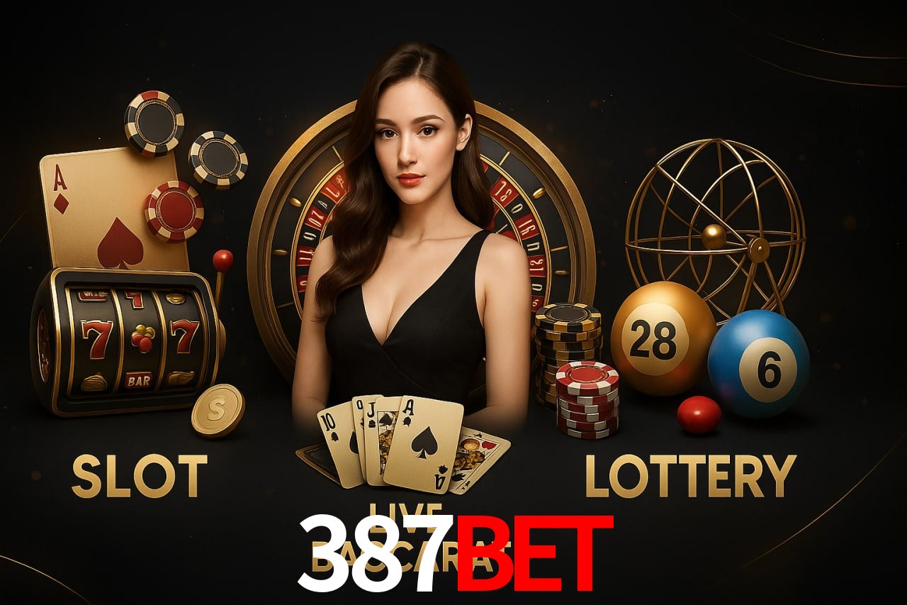 Logo da 387bet