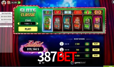 A Popularidade dos Caça-Níqueis no 387bet